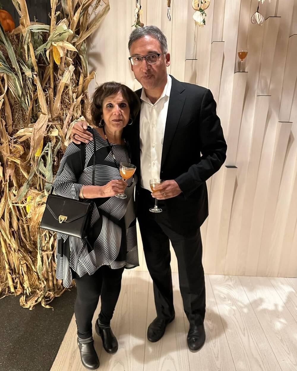 Neal Katyal’s mother